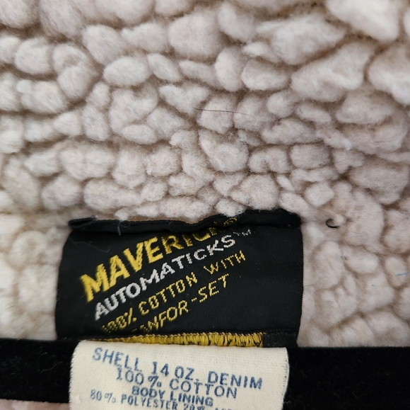 Maverick Denim Vest - Picture 3 of 6